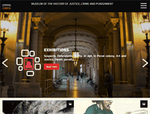 Tablet Screenshot of criminocorpus.org